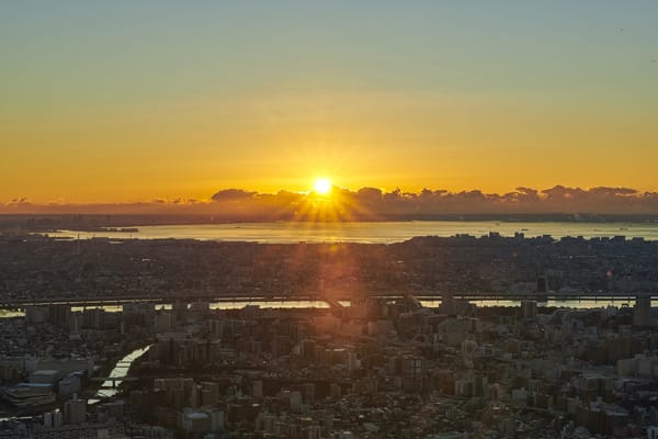 Der exklusive Ausblick vom Skytree