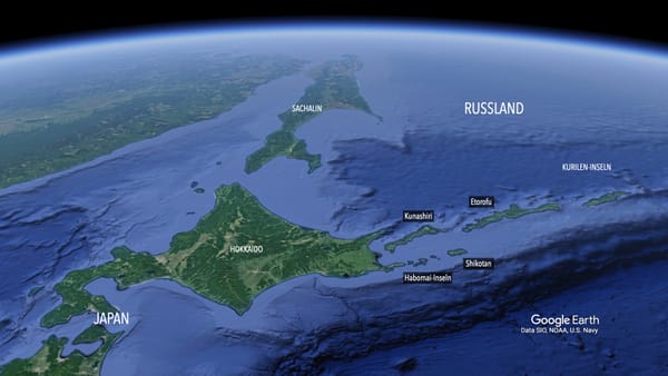 Zwischen Japan und Russland: Die Nördlichen Territorien.