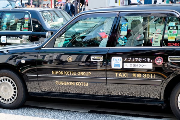 Taxis in Japan