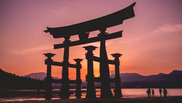 Wird zweifellos auch im Angebot stehen: Die Insel Miyajima.