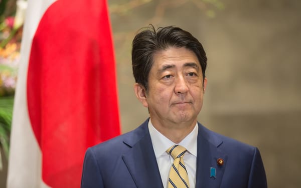 Der ehemalige Premierminister Shinzo Abe. (Archivbild)