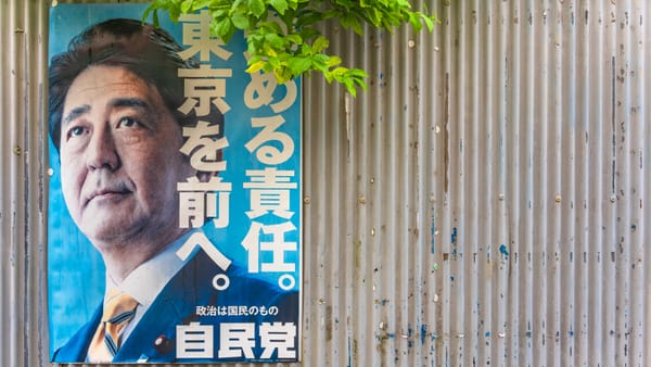 Die Ära Shinzo Abe