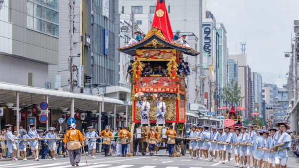 Japan in Festlaune