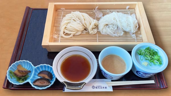 Inaniwa Udon in Akita.