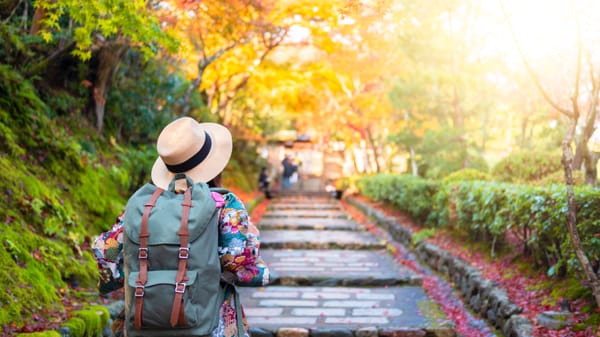 Bald wieder möglich? Eine Herbst-Reise nach Kyoto für Individualreisende.