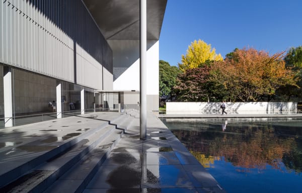 Die Galerie der Hōryūji-Schätze im Nationalmuseum Tokio.