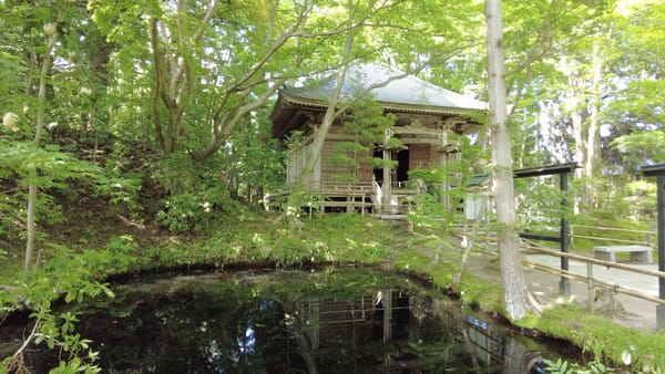 Die Halle Mine-Yakushidō.