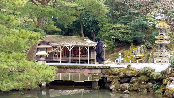 Ein Spaziergang in Kanazawa