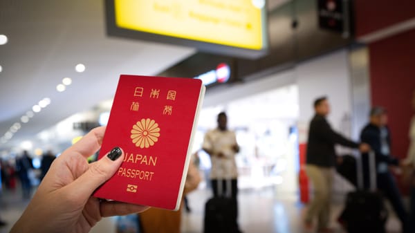 Nur 17 Prozent der Japaner besitzen einen gültigen Reisepass.