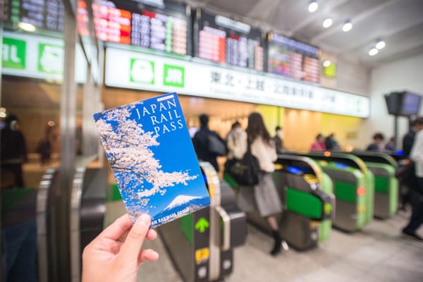 Der Japan Rail Pass.