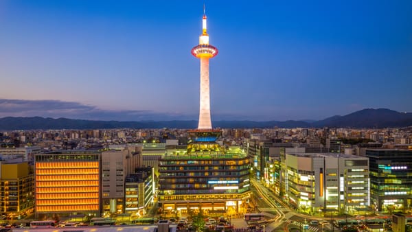 Kyoto: Stadt ohne Wolkenkratzer