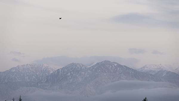 Die Nördlichen Japanischen Alpen.