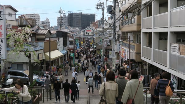 Einkaufen wie im alten Tokio: Die Yanaka-Ginza.