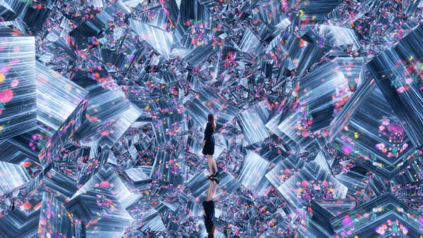 Ein erster Einblick in das neue Digital Art Museum teamLab Borderless  in Azabudai Hills