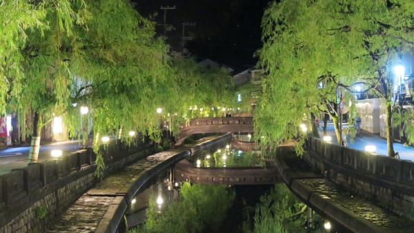 Kinosaki-Onsen war schon in der Edo-Zeit ein beliebter Badeort.