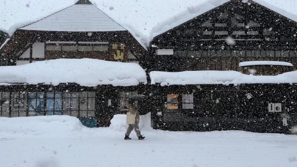 Route Japan Winterland: Eine Reise durch den verschneiten Inselstaat