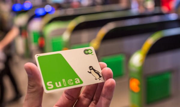 SUICA, PASMO, ICOCA: E-Fahrkarten in Japan