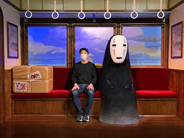 Besuch im Ghibli-Park
