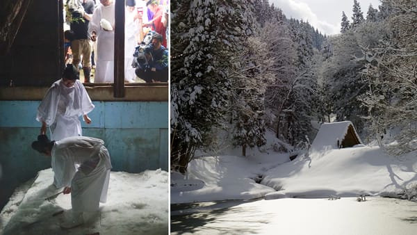 Japans traditionelle Eiskeller