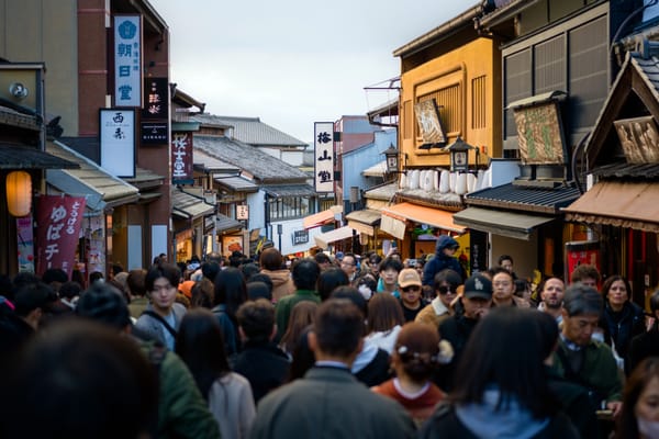 Kyoto: 56 Millionen Touristen