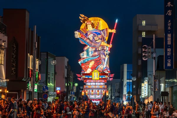 Der Sommer in Japan