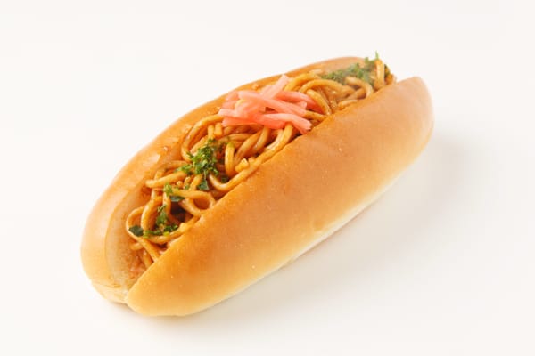 Japans Nudel-Sandwich