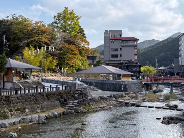 Ein Onsen-Ort erwacht zu neuem Leben