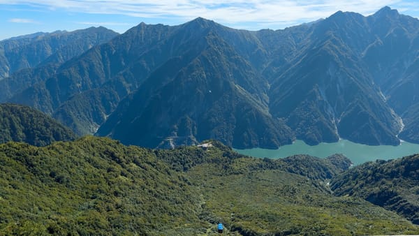 Die Bergroute der Superlative