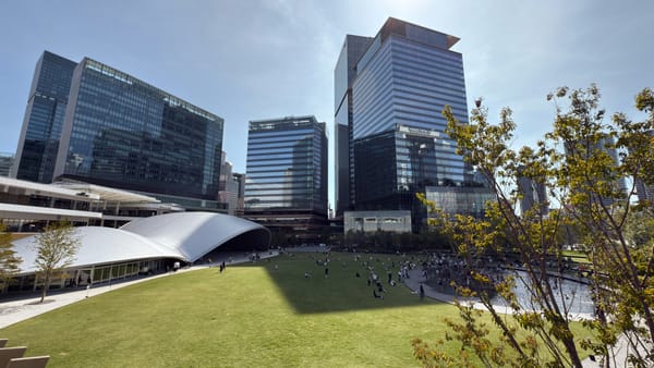 Osakas neue grüne Lunge