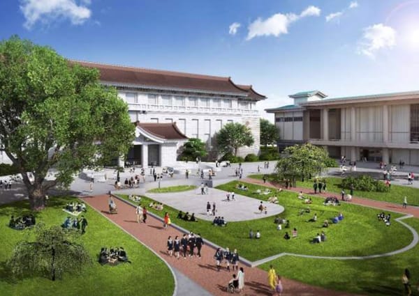 Eine Wiese für das Nationalmuseum