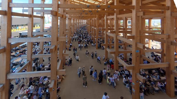 Eine Weltausstellung ohne internationales Publikum