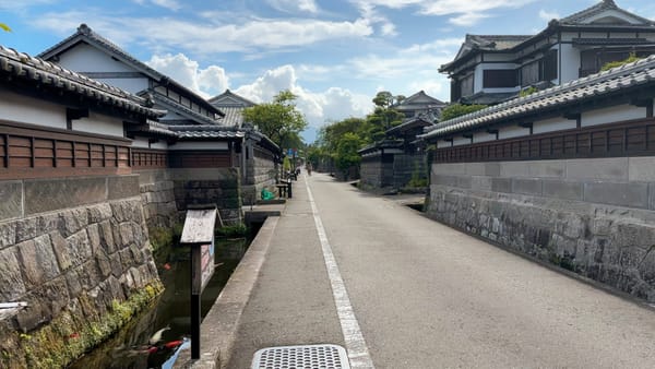 Eine japanische Burgstadt als Zeitkapsel
