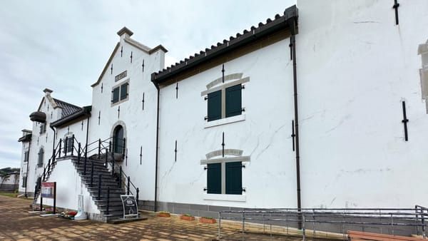 Europas einstiges Tor nach Japan