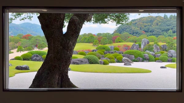 Ein Garten wie ein Gemälde