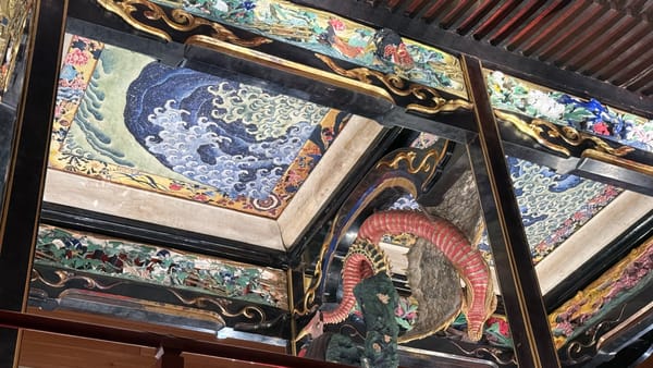 Das letzte Abenteuer von Hokusai