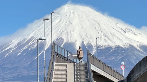 Route: Ansichten des Fuji