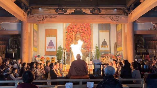 Eine Nacht auf dem Tempelberg